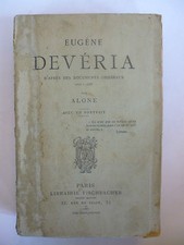 ALONE (F.) [PEYRE]. Eugène