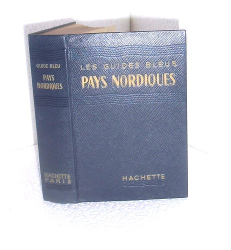 Les guides bleus - , hachette.pays