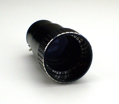Objectif super 8mm - objectif, elmo
