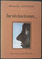 DUPOYET PIERRETTE - UNE VOIX