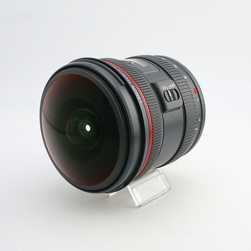 Objectif zoom fisheye - objectif, ef
