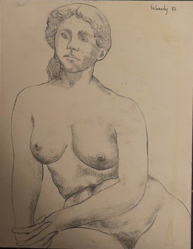 Joseph erhardy dessin - joseph, erhardy-