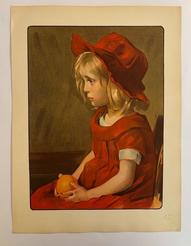 Louise bresl fillette - :, à