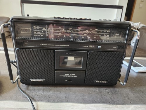 Grundig 640 professionnel - grundig, rr