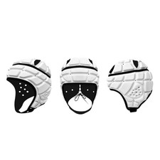 Casque de rugby de rugby de