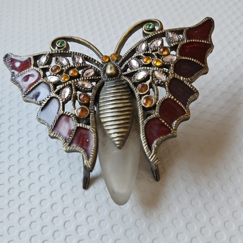 Flacon ancien papillon - flacon,