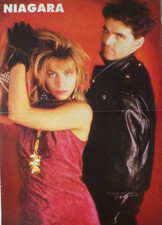 Niagara , Renaud , grand poster 42x30cms .