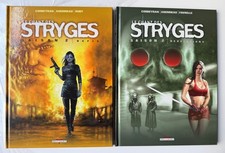 Lot vol dédicace stryges - lot, 2