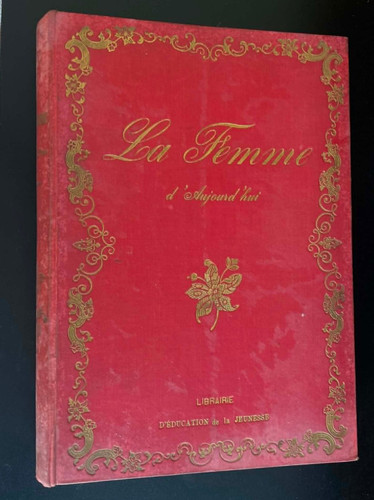 Livre ancien femme - ancien, la