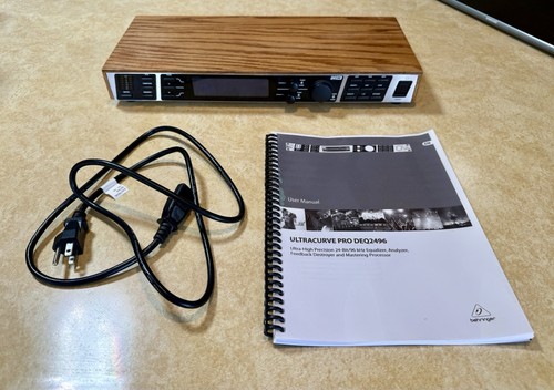 Behringer ultracurve pro - ultracurve,