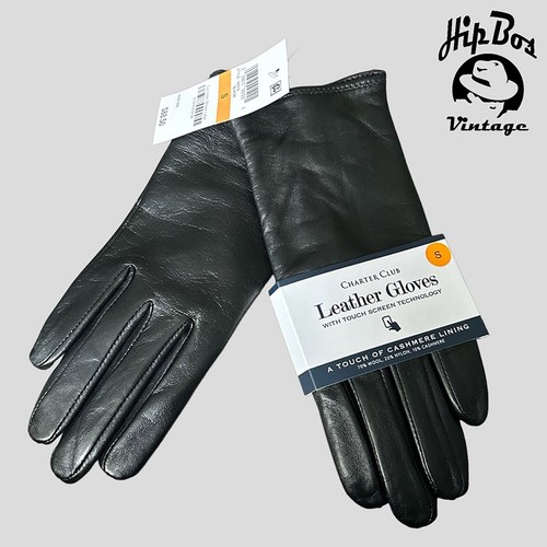 Gants cuir charter club - gants,