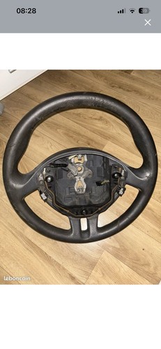 Volant direction cuir - volant, en