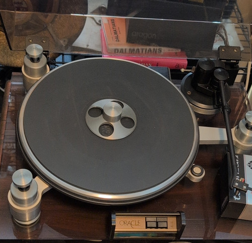 Oracle turntable record player - turntable,