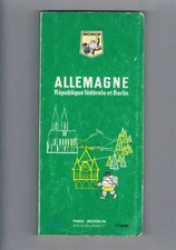 GUIDE VERT MICHELIN : ALLEMAGNE REPUBLIQUE FEDERALE ET BERLIN, Unknown