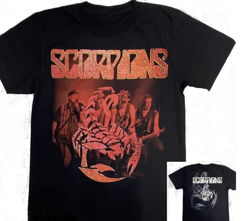 Scorpions tshirt shirt - scorpions, for