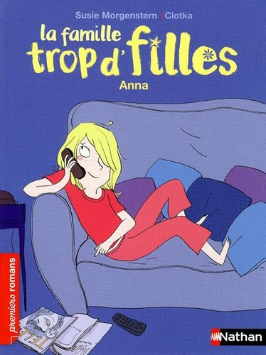 Famille trop filles anna - famille,