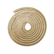 Joint brosse adhésif beige