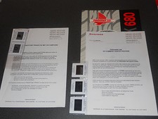 FIRESTONE pneumatique FIREHAWK 680 dossier de presse media press kit 1994