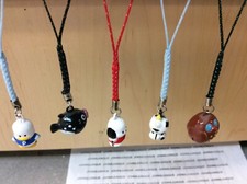 MINIATURE ORNAMENTS NEW SET OF