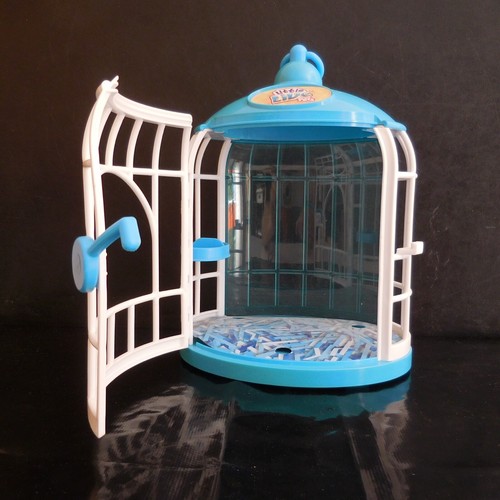 Cage oiseau pendentif