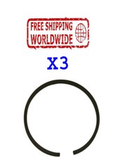 Piston Anneaux Ensemble