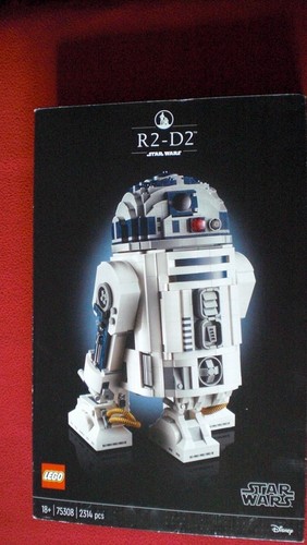 Boite vide lego d2 star - lego,