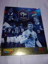 Album PANINI family - Equipe France football fiers d'être bleus Carrefour