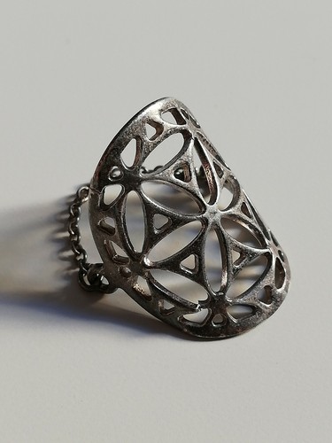 Bague femme vintage avec