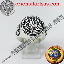 Bague en Argent 925 Sceau Des