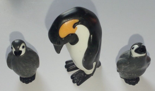 Playmobil animaux pingouins - animaux,