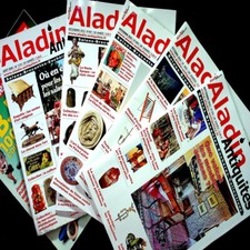 REVUE ALADIN FIN ANNEE 2022 5 numéros + 1 Hors-Série LE COLLECTIONNEUR, TB Etat