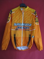 Veste cycliste Vintage Nakamura Columbus Mavic Hutchinson BE vélo - M