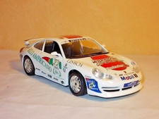 PORSCHE 911 996 SUPERCUP WILKINSON  BURAGO ANCIEN VINTAGE 1/24 PROCHE DU NEUF