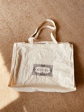 Sac fourre-tout GUCCI Dust Bag 100% coton LARGEUR 55 cm - NEUF