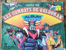 Album Les Combats de GOLDORAK Americana France (incomplet)