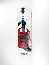 Vintage Skateboard Deck - Flip David Gonzales Guitar - 2009 Old Stock - mint