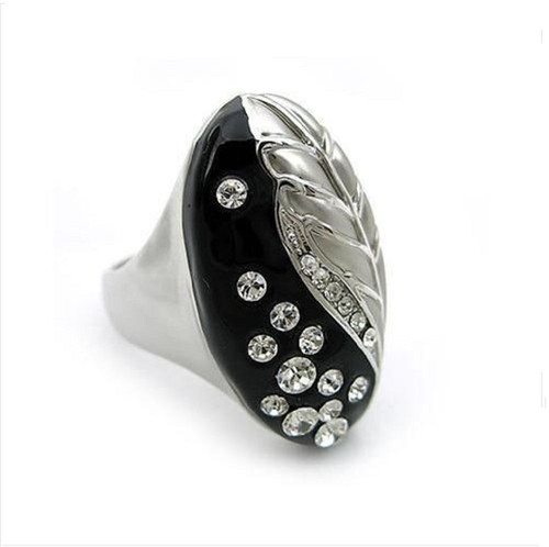Bague feuille olivier - d'olivier, or