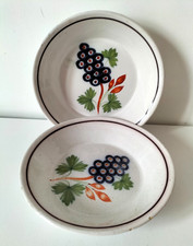 Duo d’assiettes creuses