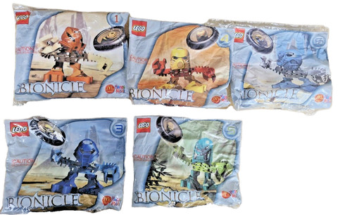 Lego bionicle tohunga - lego,