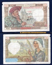 50 Francs Jacques Cœur