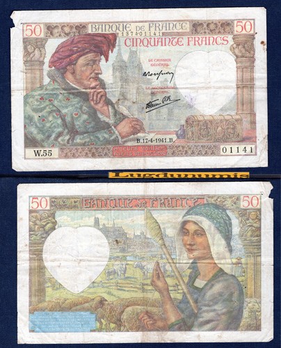 Francs jacques cœur - jacques,