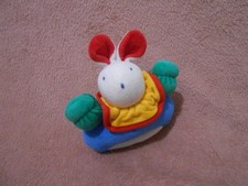 Doudou lapin Hochet  moulin