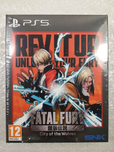 Fatal fury city of the - :,