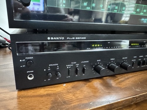 Sanyo plus a35 stereo - plus,