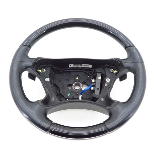 Volant bois cuir - volant,