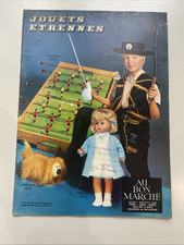 AU BON MARCHÉ - Catalogue ancien jouets et cadeaux étrennes - décembre 1965