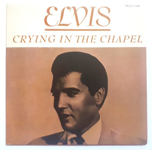 Rare 45t elvis presley crying - rare, presley-crying
