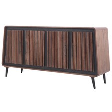 Vintage Buffet Commode Bois Buffet Haut Komode Couloir Meuble Décoration