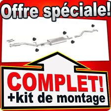 Échappement pour MERCEDES SPRINTER 210 212 310 312 D SWB sans CAT. Silencieux