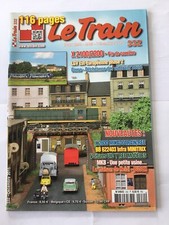 revue Le Train N° 332 Déc 2015/116 Pages REE X2800 Minitrix BB 622403 Infra SNCF